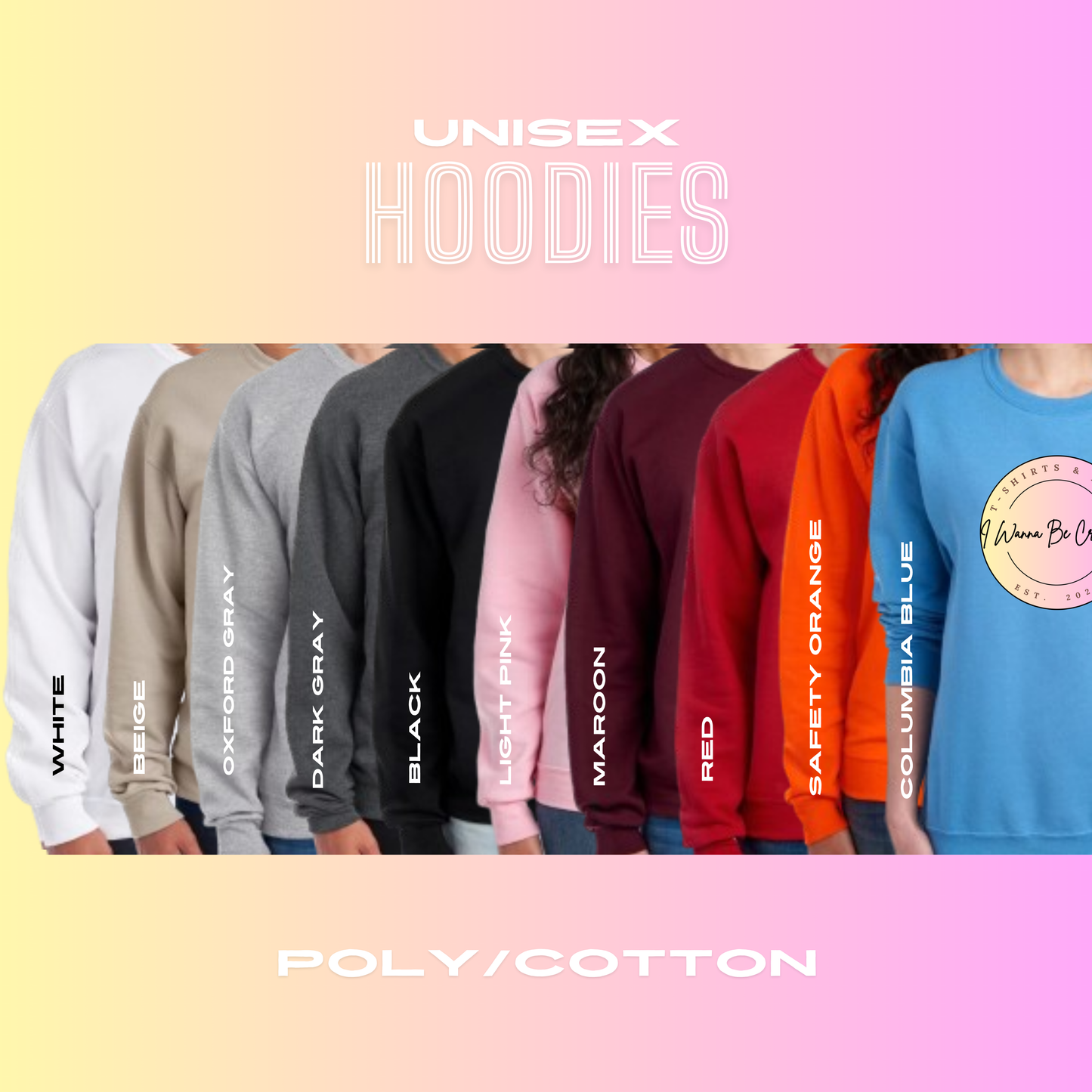 Custom Hoodies (READ DISCRIPTION)