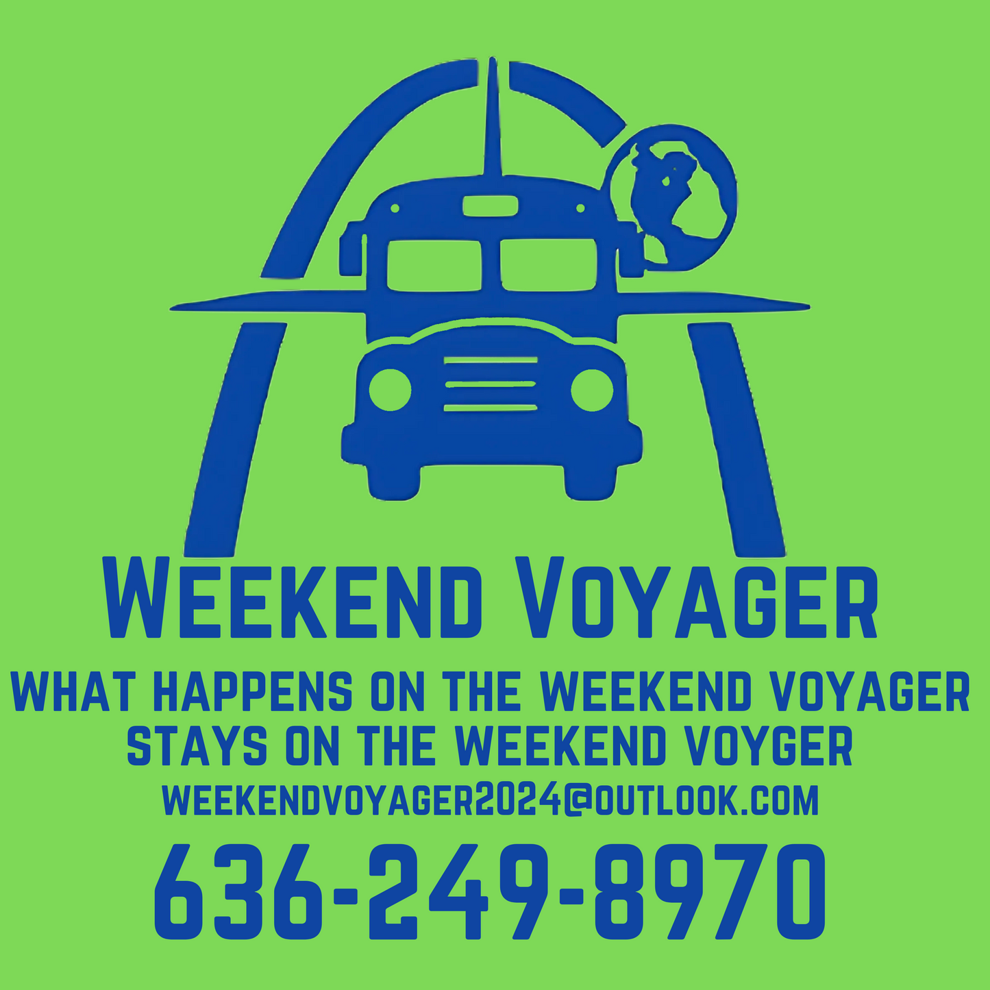 WEEKEND VOYAGER TEES