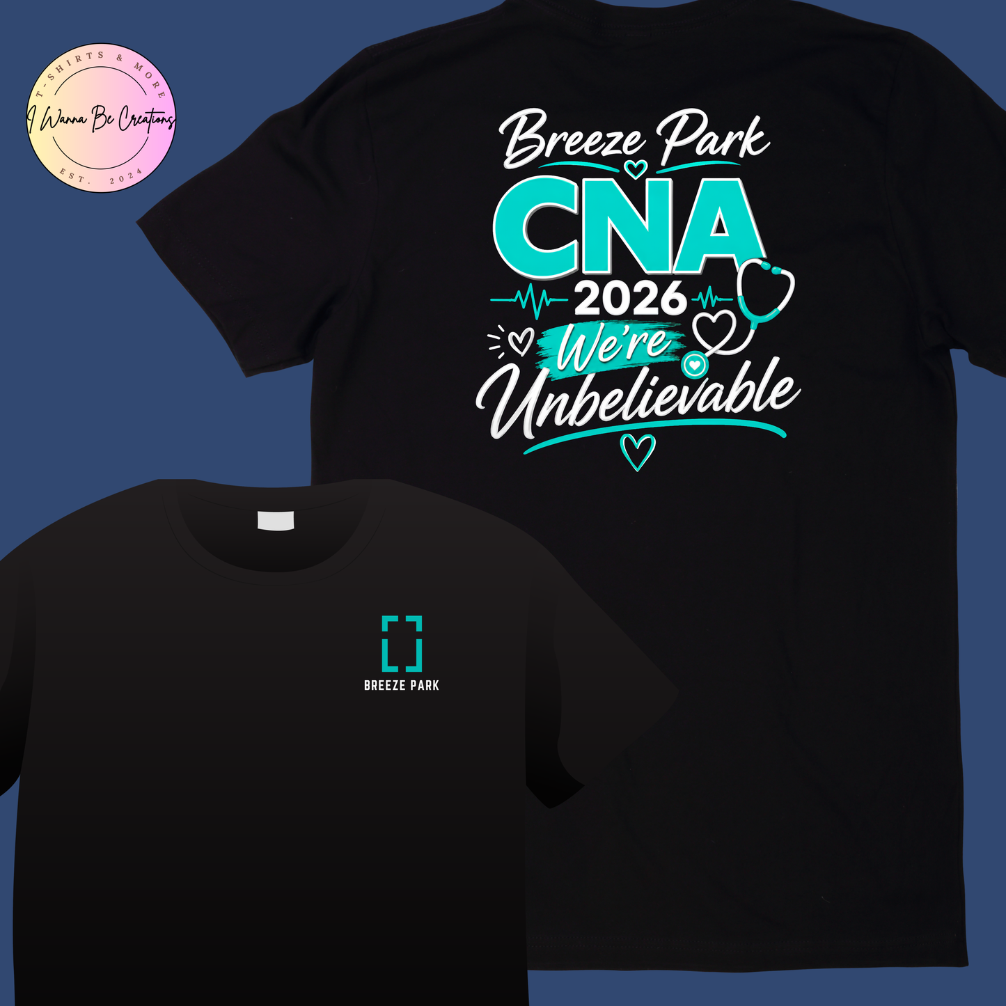 CNA Week Tees -Breeze Park