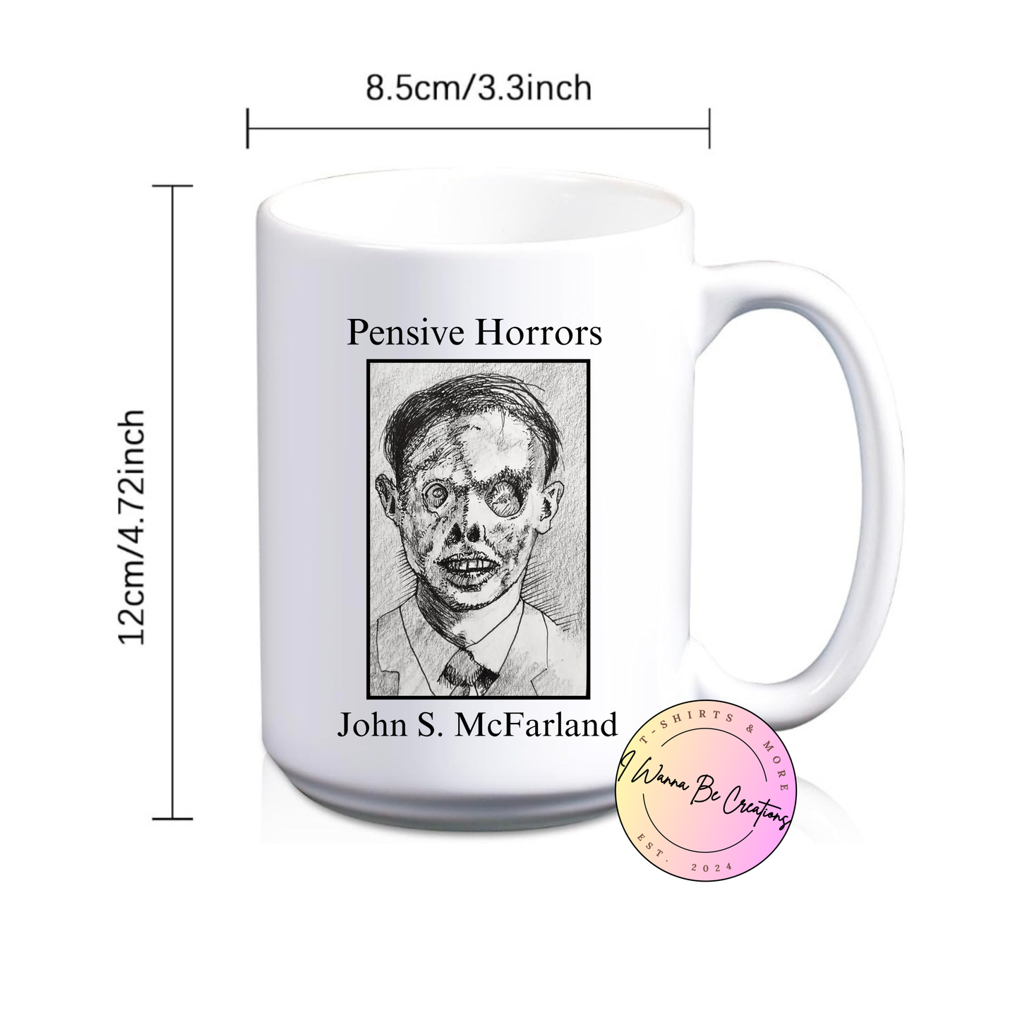 Custom Mugs for J.M