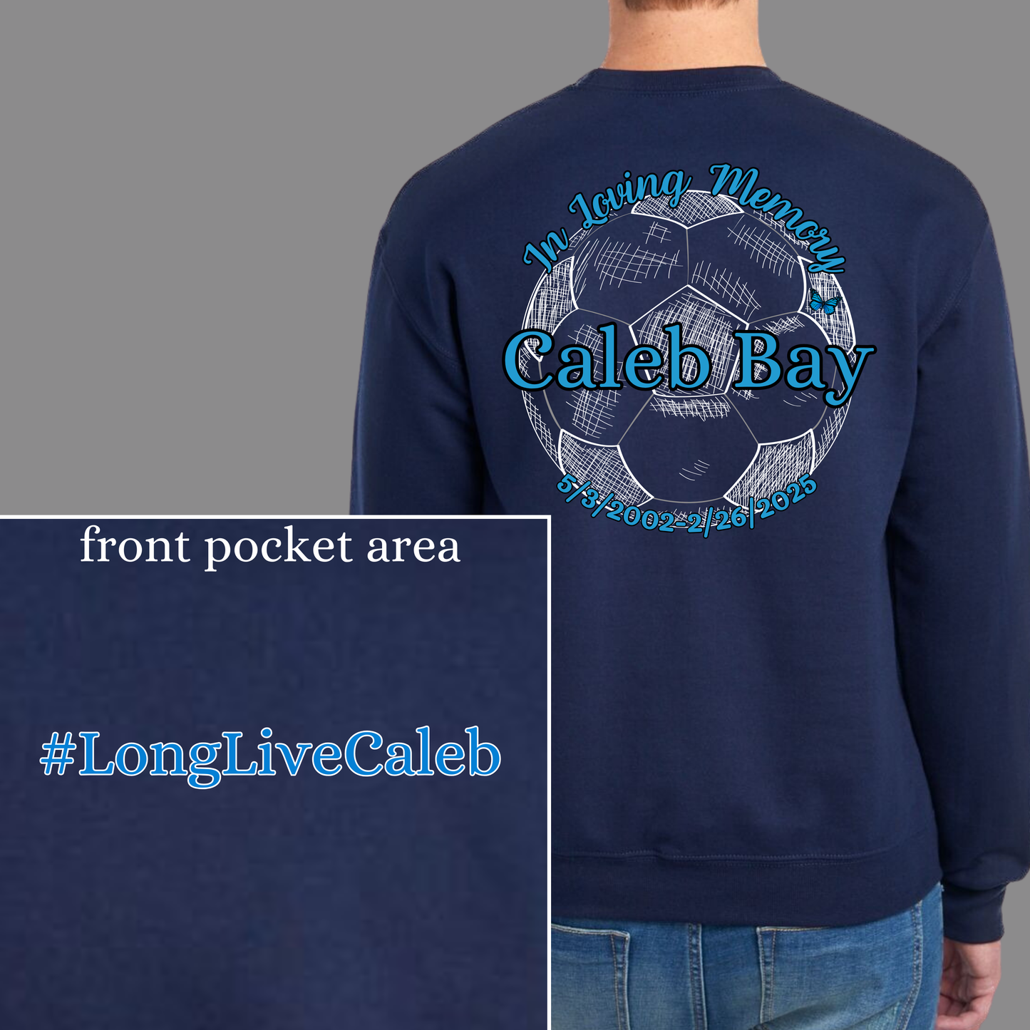 Caleb Bay - In loving memory- Sweathirt/Hoodie