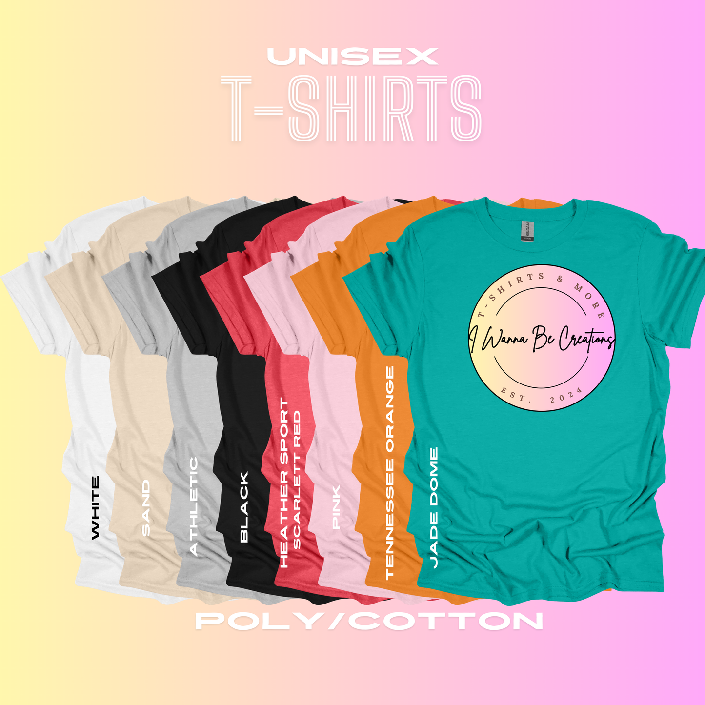 Custom T-Shirt (READ DESCRIPTION)