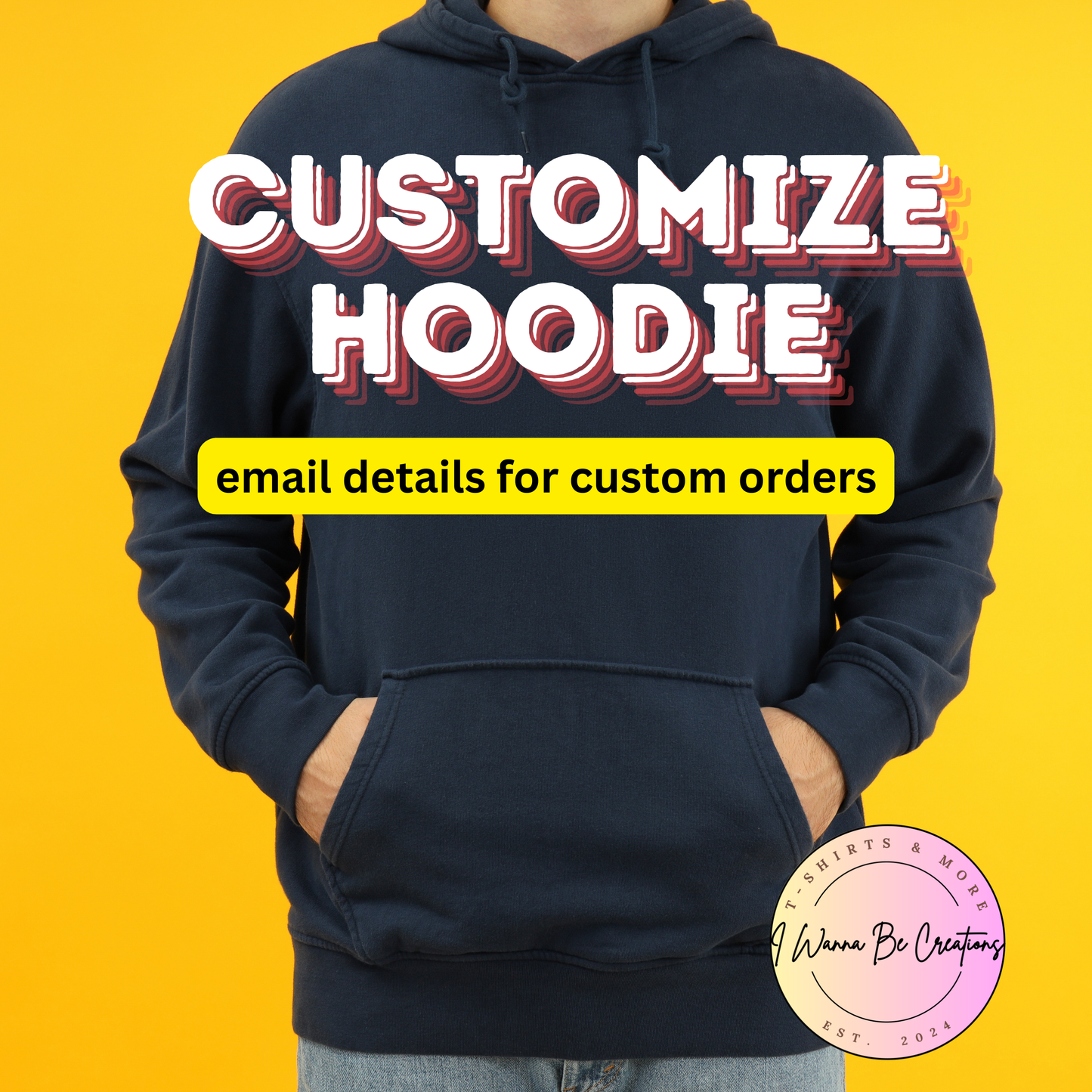 Custom Hoodies (READ DISCRIPTION)