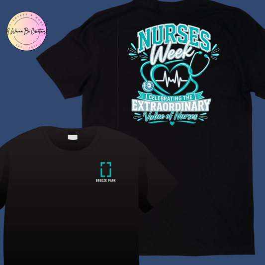 Breeze Park Tees (select pickup) (orders will be handed out at breeze park) (Copy)